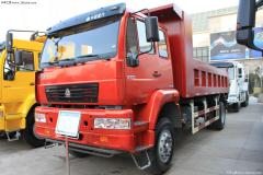 中國(guó)重汽 黃河少帥重卡 220馬力 4X2 自卸車(chē)(ZZ3164K5015C1)