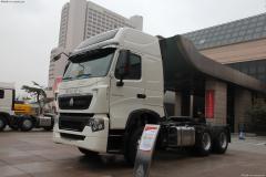 中國重汽 HOWO-T7H重卡 390馬力 6X4 牽引車（ZZ4257V324MC1）