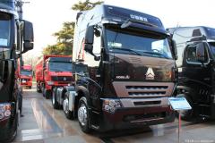 中國(guó)重汽 HOWO A7系重卡 340馬力 6X2 牽引車(chē)(駕駛室A7-P)(ZZ4257N25C7N1H)