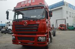 陜汽 德龍F(tuán)3000重卡 336馬力 8X4 載貨車(底盤(pán))(SX1316NR466)