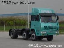 陜汽 奧龍重卡 336馬力 6X2 牽引車(中長(zhǎng)高頂)(SX4255TR279)