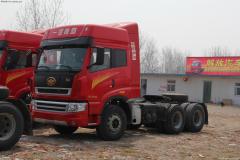 解放 新大威重卡 390馬力 6X4 牽引車(chē)(CA4258P2K2T1EA81)(法士特變速箱)