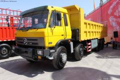 江鈴重汽 遠(yuǎn)威重卡 280馬力 8X4 自卸車(chē)(SXQ3310G5N)