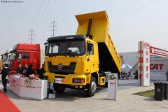 江鈴重汽 遠(yuǎn)威重卡 300馬力 6X4 自卸車(chē)(SXQ3250M)
