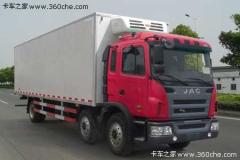 江淮 格爾發(fā) 200馬力 6X2 冷藏車(HFC5255XLCK2R1LT)