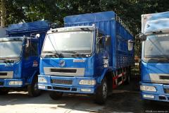 東風(fēng)柳汽 乘龍中卡 140馬力 4X2 倉柵載貨車(帶臥鋪)(LZ5080CSLAL)