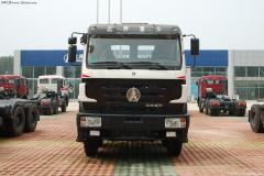 北奔 NG80系列重卡 280馬力 6X4 天然氣排半欄板載貨車(chē)(ND11602B41J)