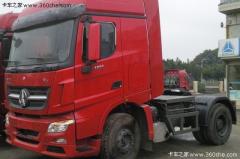 北奔 V3重卡 336馬力 4X2 牽引車(chē)(ND41800A36J7)