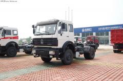 北奔重卡 325馬力 4X2 牽引車(chē)(ND4181A35J)