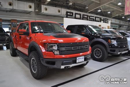 福特F150，新車發(fā)布諜照，商用車之家網(wǎng)