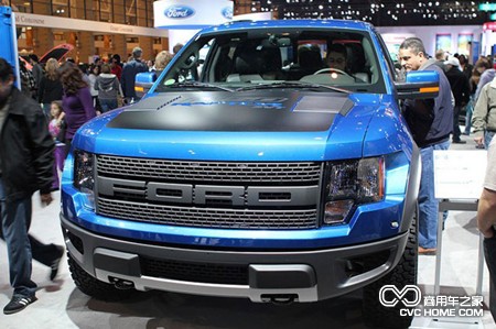 福特F150，新車發(fā)布諜照，商用車之家網(wǎng)