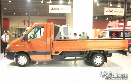 江淮星銳6系卡車，商用車之家訊