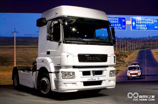 卡瑪茲牽手戴姆勒后推出的新型卡車(chē)