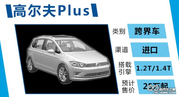 商用車之家 大眾高爾夫Plus