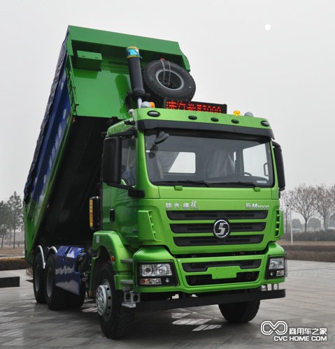 陜汽德龍新M3000新型、環(huán)保渣土車