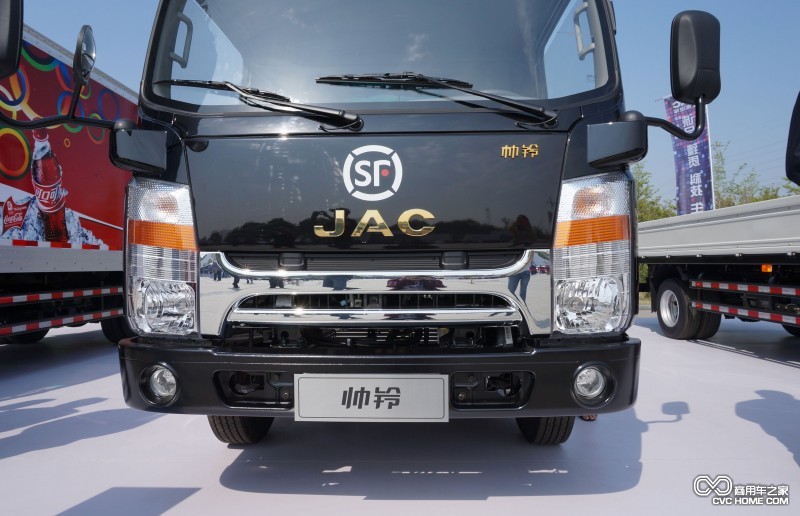 帥鈴輕卡窄體，順豐涂裝運(yùn)輸車 商用車之家