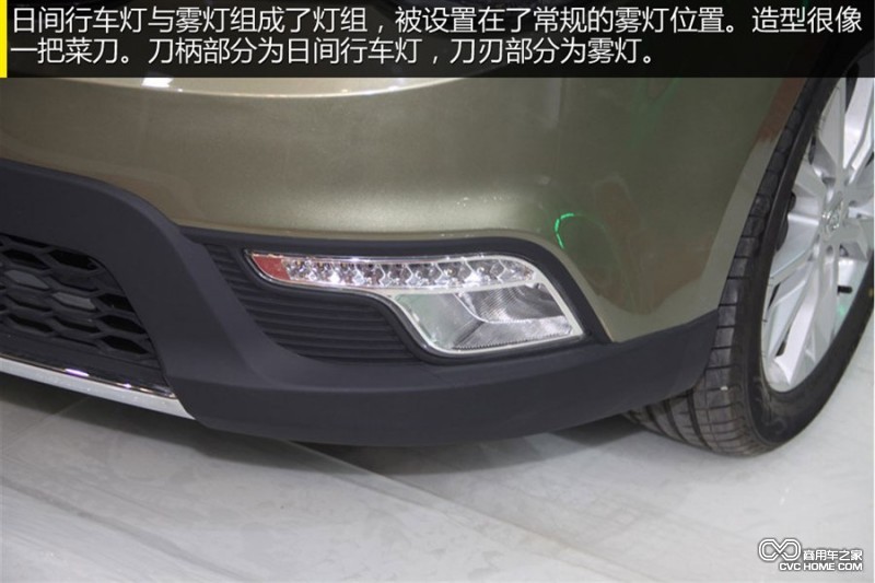 圖解:上汽通用五菱 寶駿730 寶駿首款MPV 商用車網(wǎng)報道6