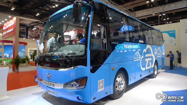 海格云KLQ6902K 商用車網(wǎng)報(bào)道