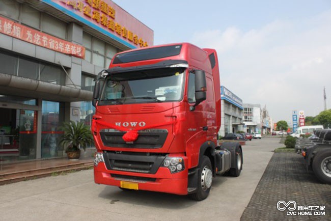 中國(guó)重汽HOWO T7H重卡 商用車(chē)之家