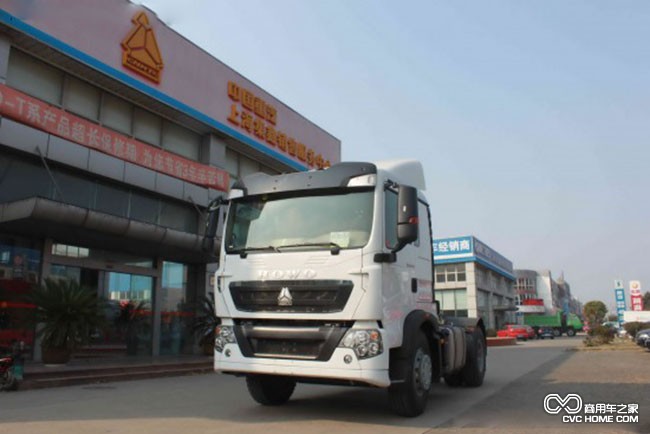 中國(guó)重汽HOWO T5G重卡 商用車(chē)之家