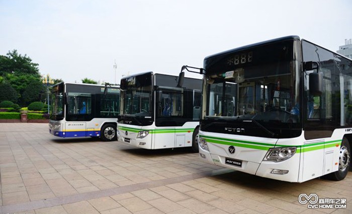 新能源公交車 商用車之家