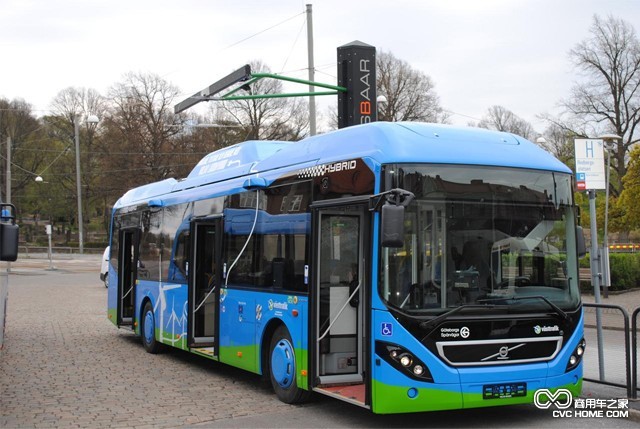 沃爾沃混合動(dòng)力 商用車之家訊