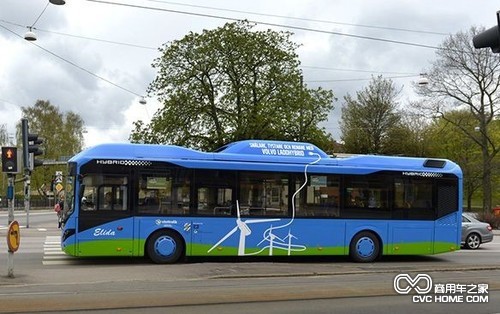 混合動(dòng)力公交車 商用車之家訊