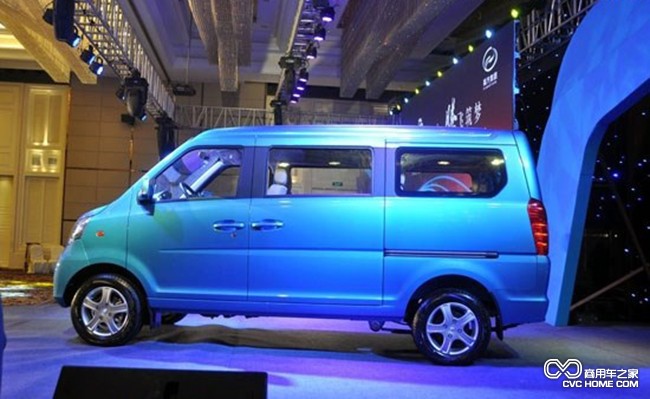 啟騰側(cè)面 商用車之家