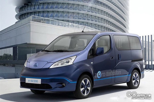 采用4座設計 日產(chǎn)e-NV200 MPV官圖發(fā)布