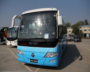 福田歐輝BJ6127EVCA 12米純電動(dòng)商務(wù)班車