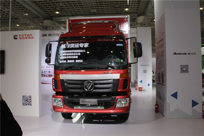 福田汽車(chē)集團(tuán)&福田戴姆勒汽車(chē)山東汽車(chē)展覽會(huì)歐馬可輕卡