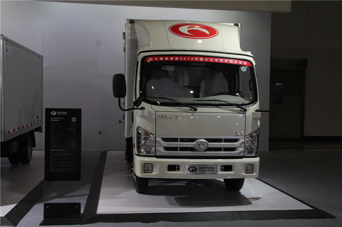 福田汽車(chē)集團(tuán)&福田戴姆勒汽車(chē)山東汽車(chē)展覽會(huì)時(shí)代輕卡