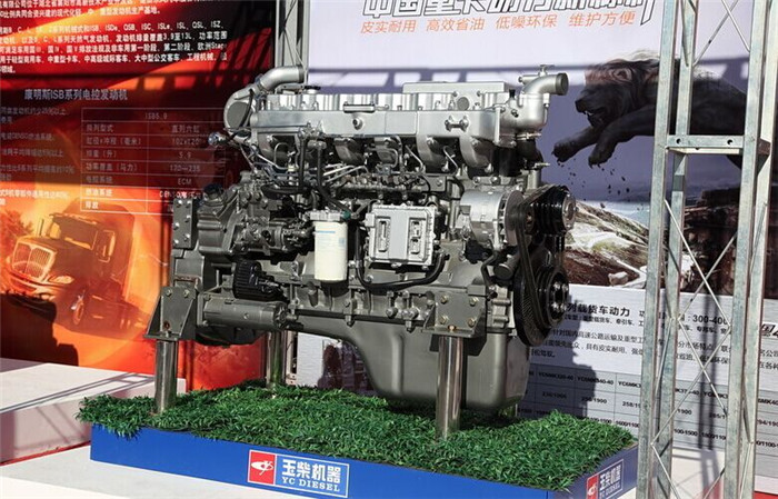 玉柴YC6MK400-40 國四 發(fā)動機(jī)