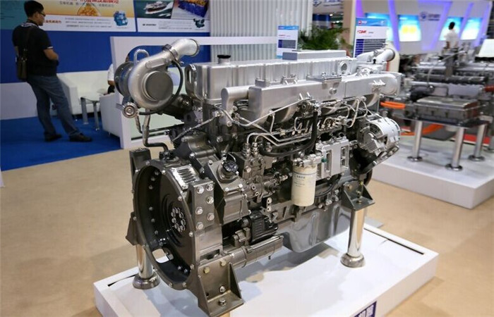 玉柴YC6MK420-40 國四 發(fā)動機(jī)