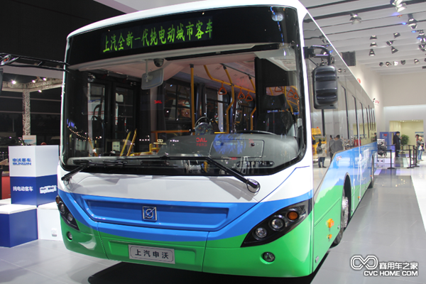 上汽集團(tuán)純電動(dòng)公交車