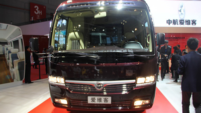 2015上海車(chē)展 中航愛(ài)維客