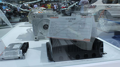 2015重慶車展力帆電機(jī)控制器MCU