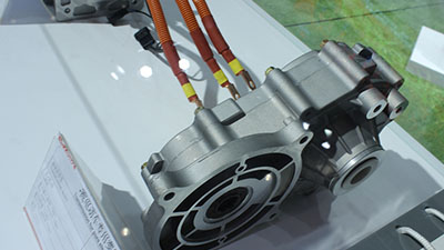 2015重慶車展力帆純電動(dòng)車專用變速器