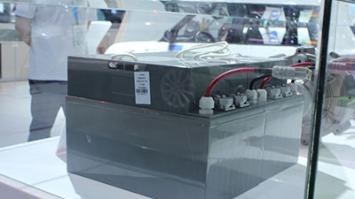 2015重慶車展力帆 純電動(dòng)車電池
