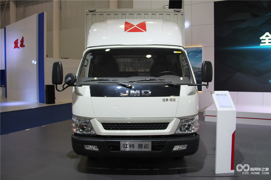2015中國(guó)國(guó)際商用車(chē)展覽會(huì)江鈴凱運(yùn)輕卡