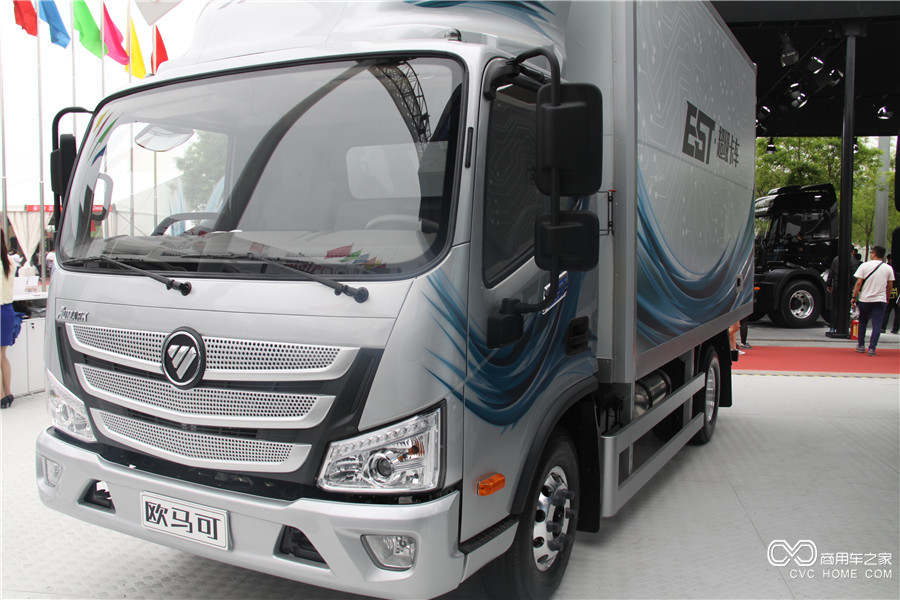 2016北京車(chē)展 福田歐馬可EST超級(jí)卡車(chē)載貨車(chē)