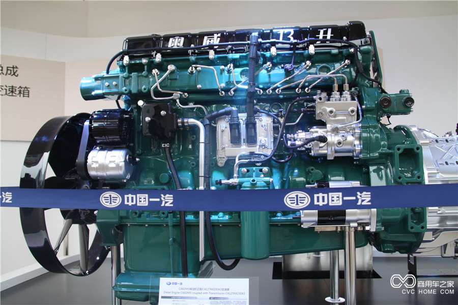 2016北京車展 一汽解放奧威CA6DM3 13L發(fā)動機(jī)