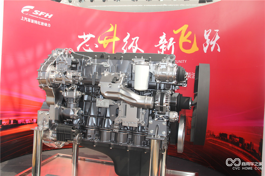 2016北京車(chē)展 上菲紅Cursor 11L發(fā)動(dòng)機(jī)