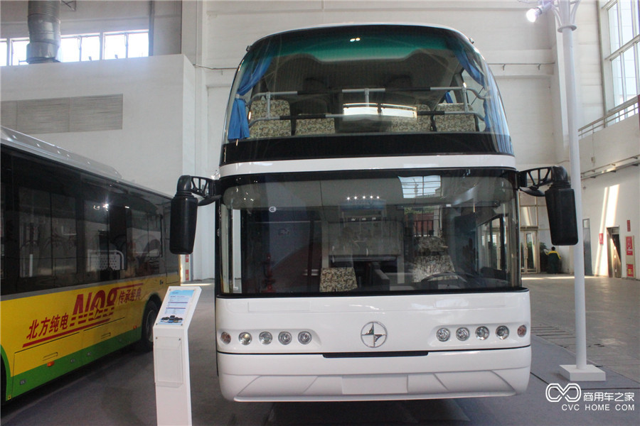 2016北京道路運(yùn)輸展 北方BFC6128HSA中長途客車