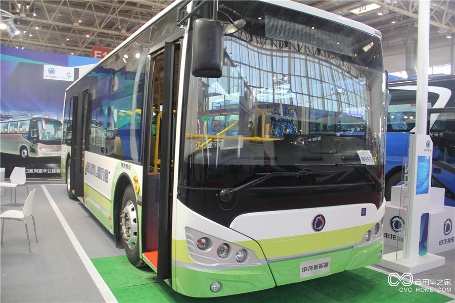 2016北京道路運(yùn)輸展 申龍SLK6929純電動公交