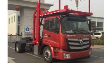 福田 歐曼新ETX 320馬力 6系重卡 4X2車輛運(yùn)輸半掛牽引車(BJ5183TBQ-AA